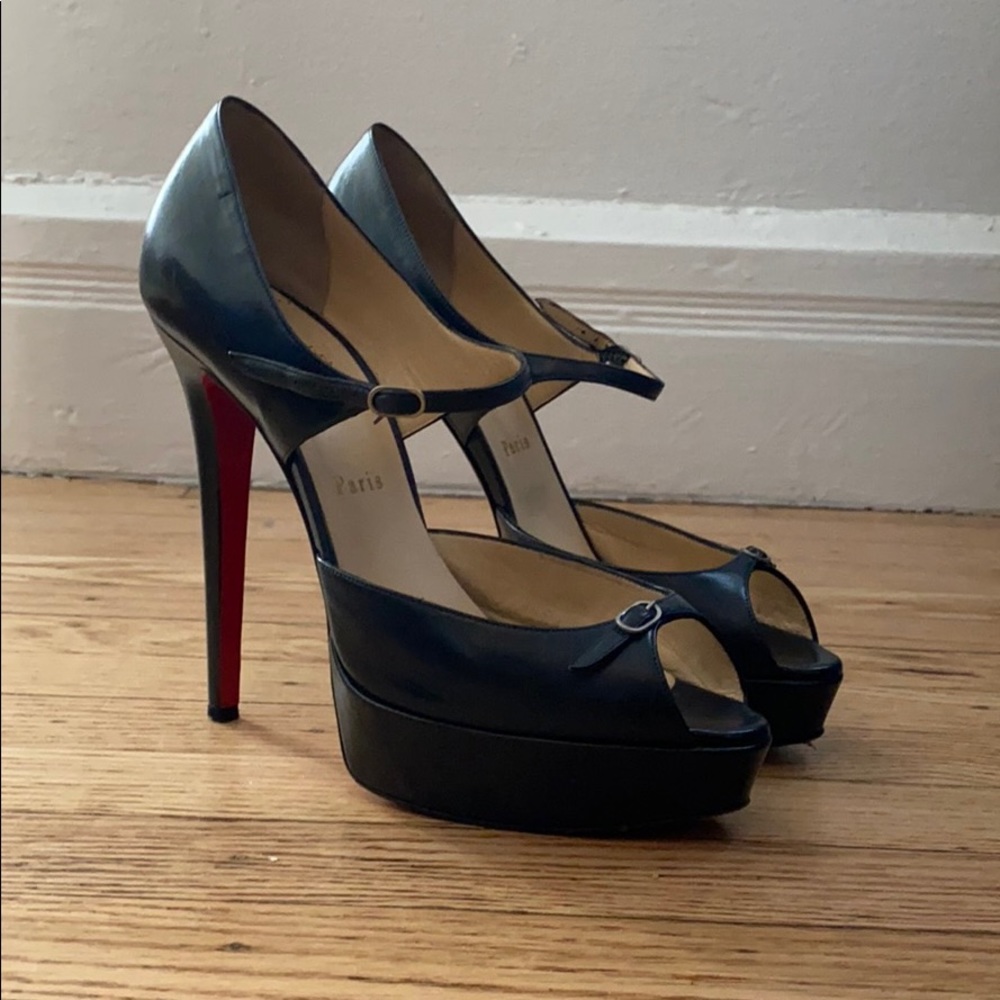 Christian Louboutin Heels Top Gamine 140 Kid